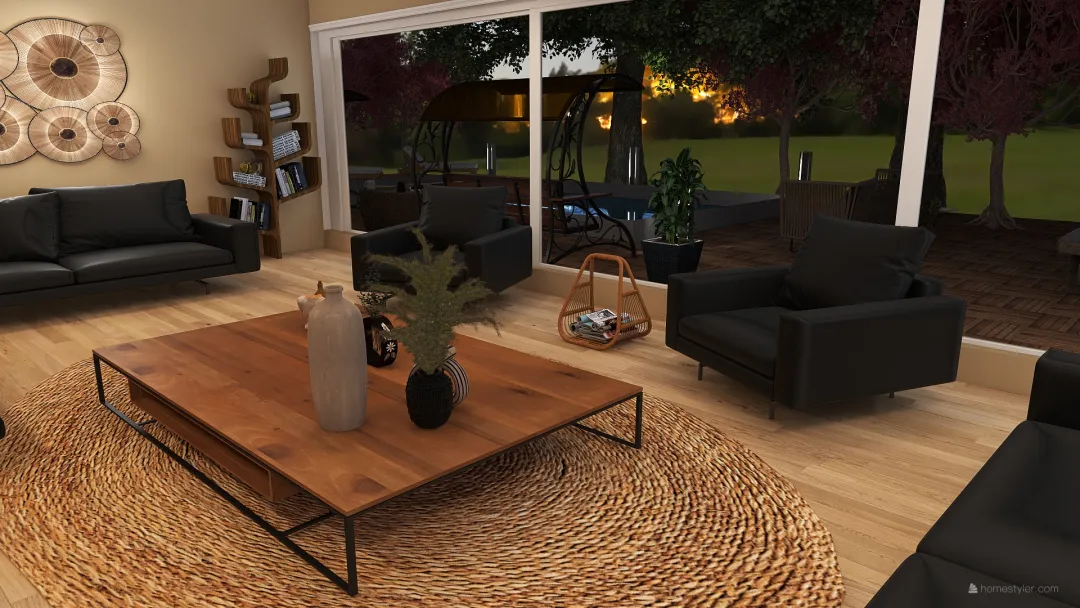 maison nina 3d design renderings