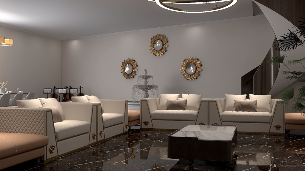 Life of Luxury 3d design renderings