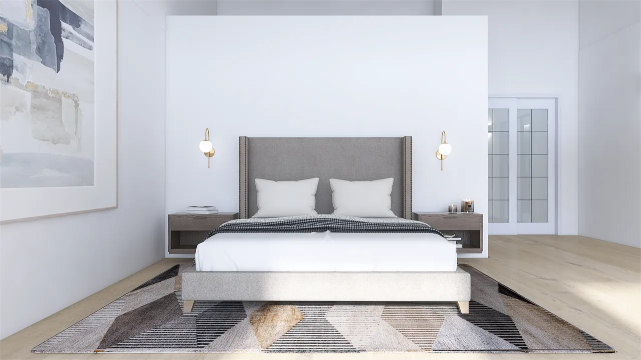 Bedroom 3d design renderings