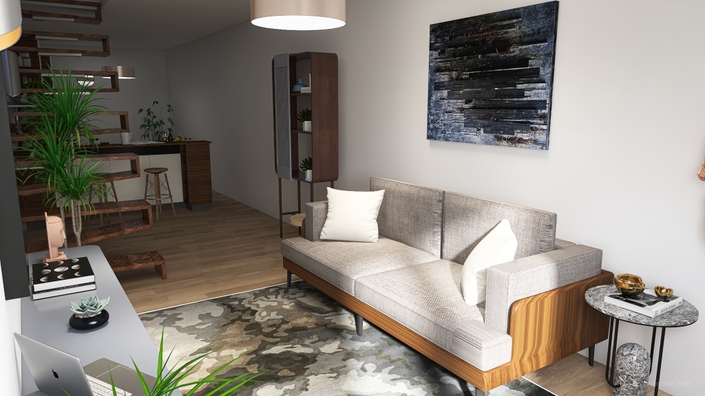 casa nova 3d design renderings