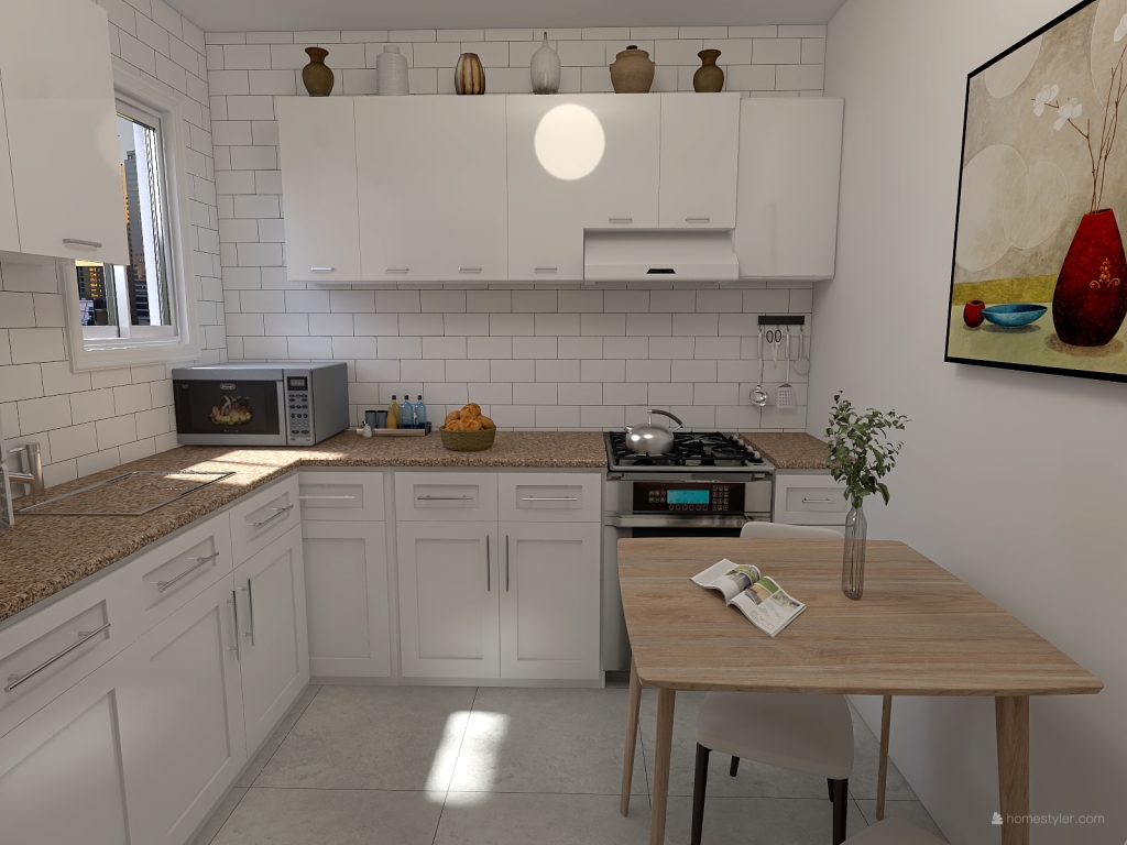 cocina 3 3d design renderings