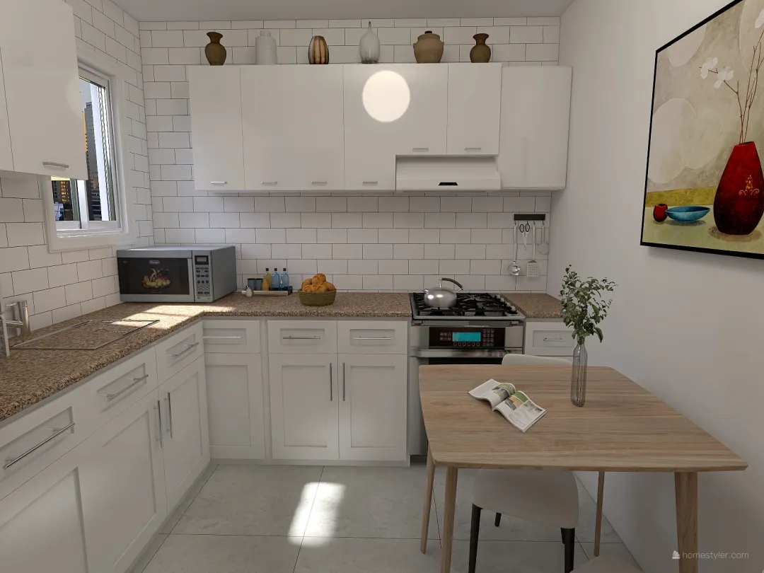 cocina 4 3d design renderings