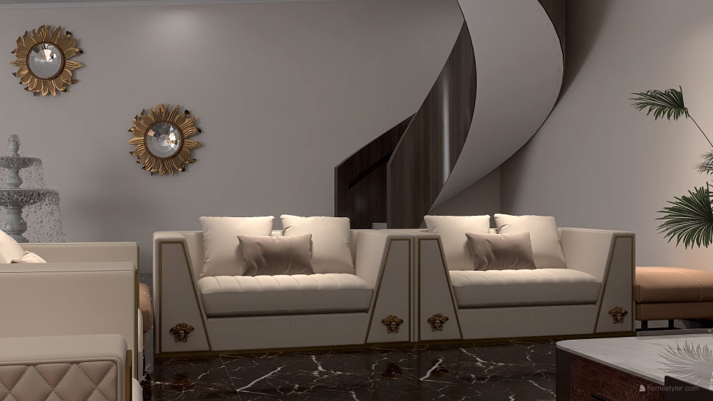 Life of Luxury 3d design renderings