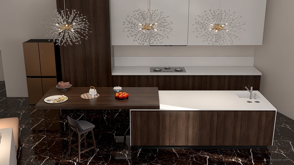 Life of Luxury 3d design renderings