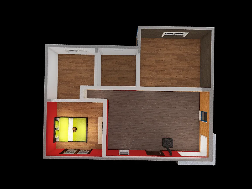 Popi House 2021 3d design renderings