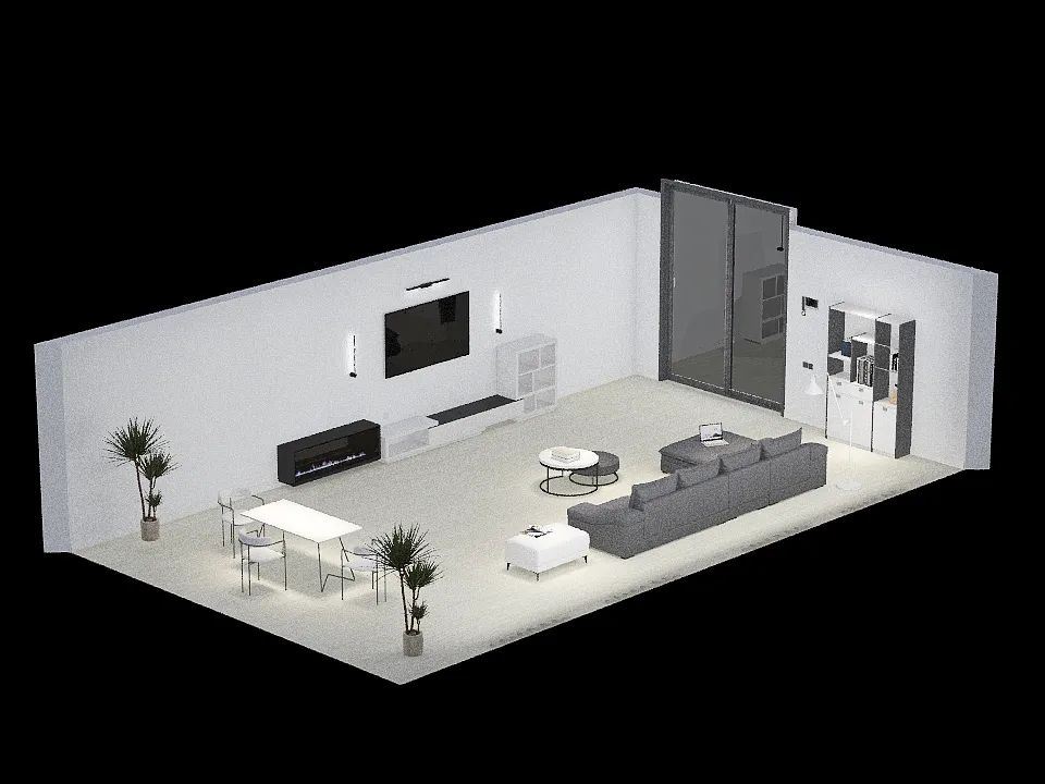 Моя комната Томашевськая Карина 3d design renderings