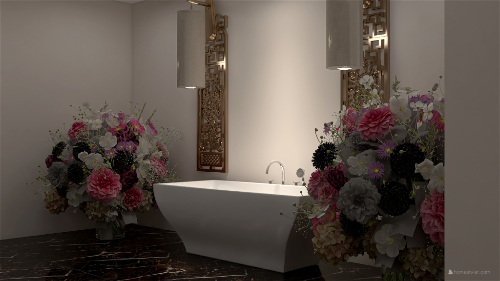 Life of Luxury 3d design renderings