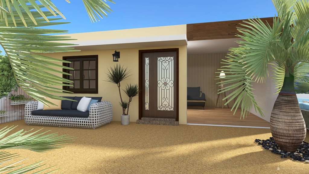 patio 3d design renderings
