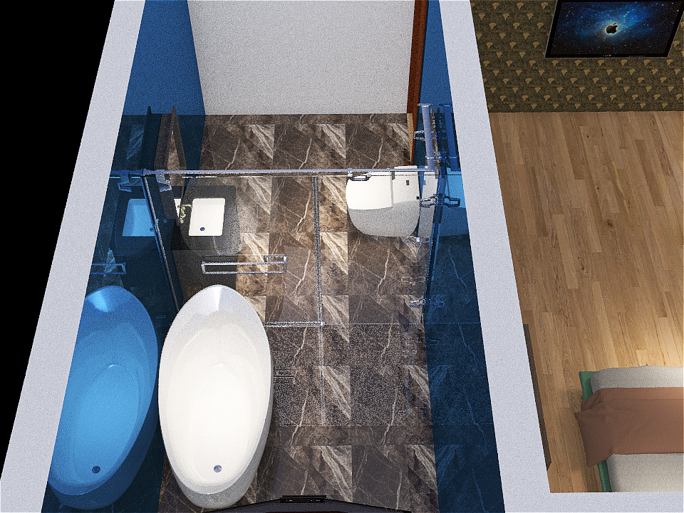 AO SUITE ROOM 3d design renderings