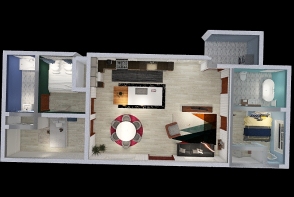 Homestyler - 3D Design - Draft #2 Design Rendering