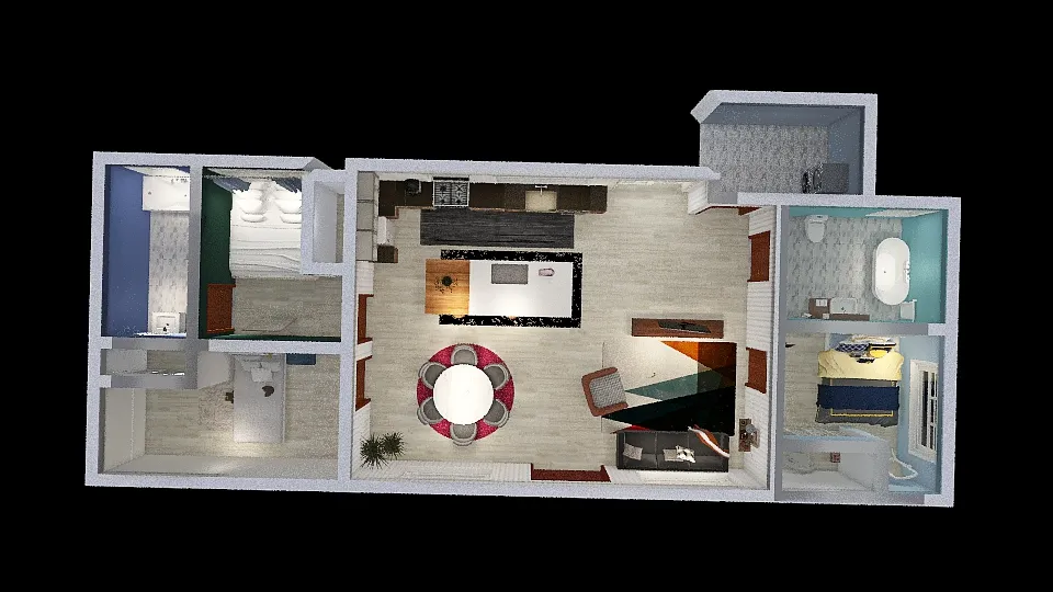 Homestyler - 3D Design - Draft #2 3d design renderings