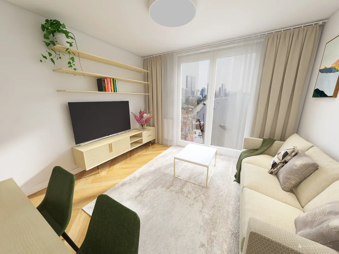 Mieszkanie3 3d design renderings