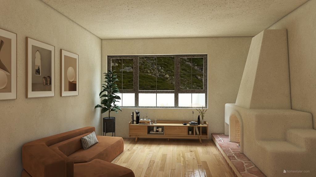 Sahara house 3d design renderings