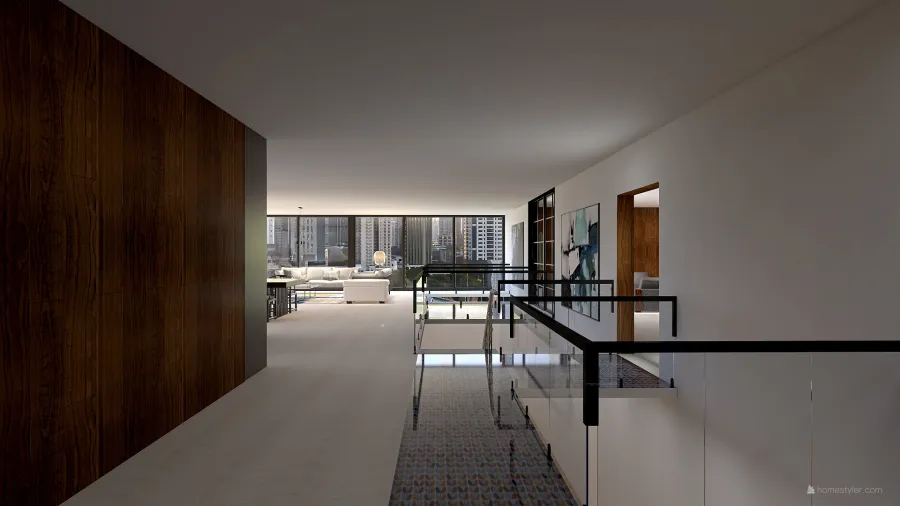 HOLLYWOOD DREAM HOUSE 3d design renderings