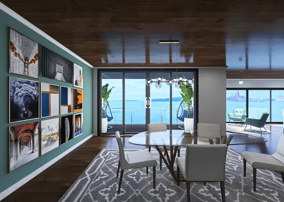 House By The Sea Design Rendering