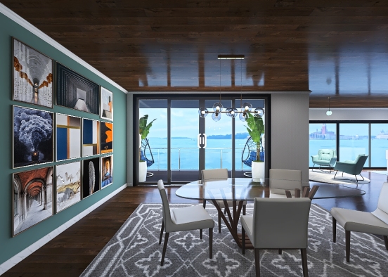 House By The Sea Design Rendering