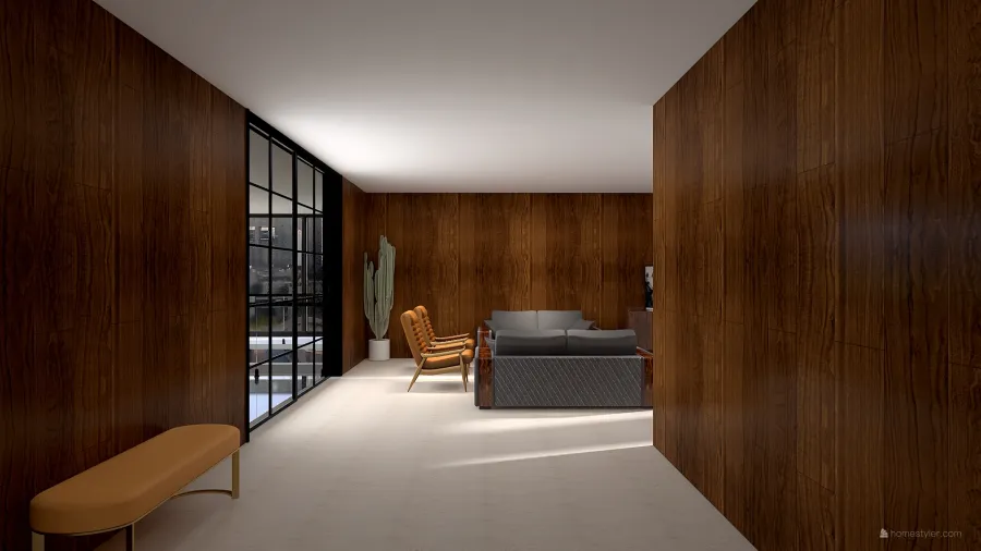 HOLLYWOOD DREAM HOUSE 3d design renderings