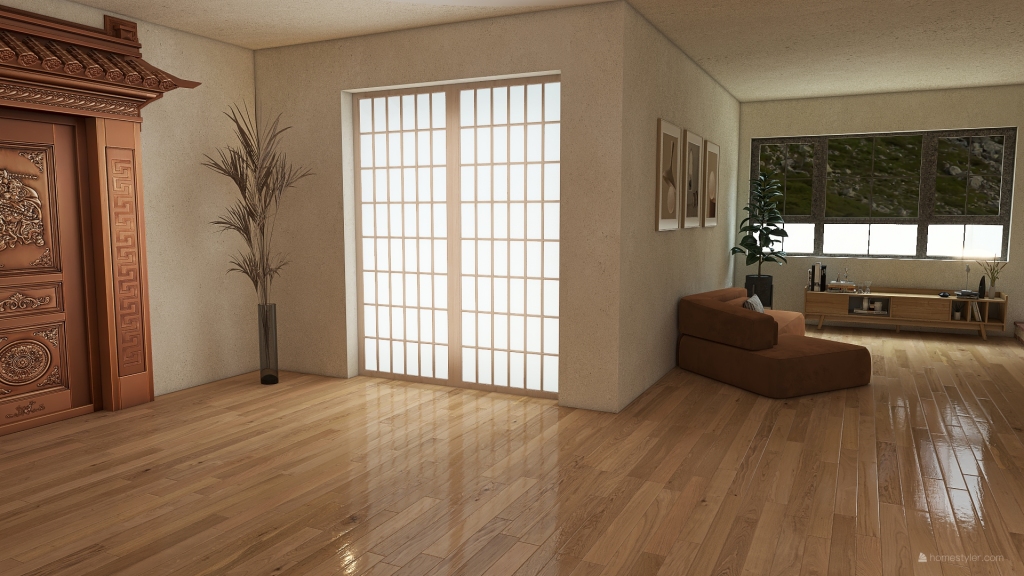 Sahara house 3d design renderings