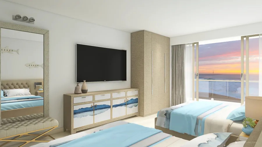 * Zuana Beach Resort * 3d design renderings