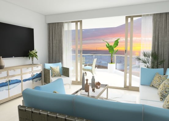 * Zuana Beach Resort * Design Rendering