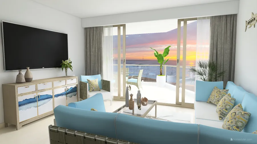 * Zuana Beach Resort * 3d design renderings
