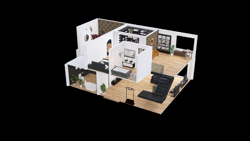 modern house 3d design picture 216.08