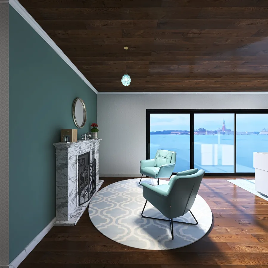 House By The Sea 3d design renderings