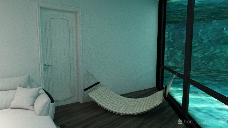 The House Under The Ocean! 3d design renderings