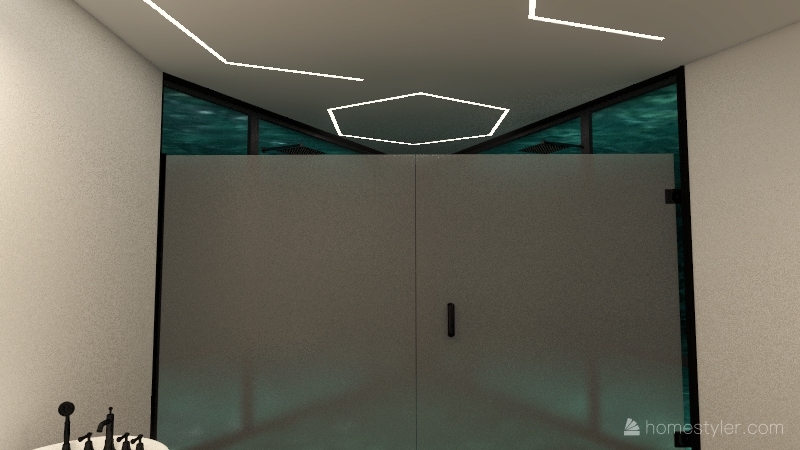 The House Under The Ocean! 3d design renderings