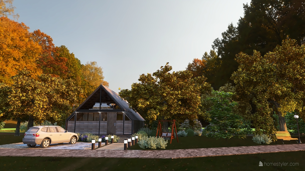 #HSDA2021 RESIDENTIAL LAKE VIEW RETREAT HOUSE 3d design renderings