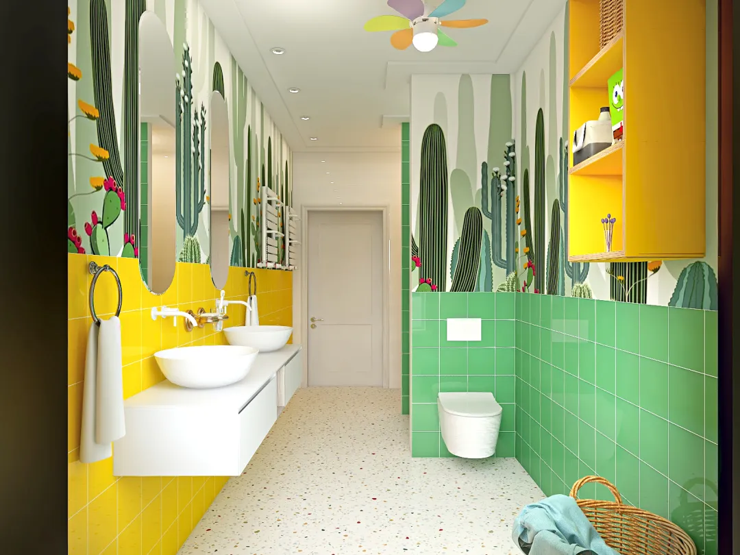 Сочи ванная 3d design renderings