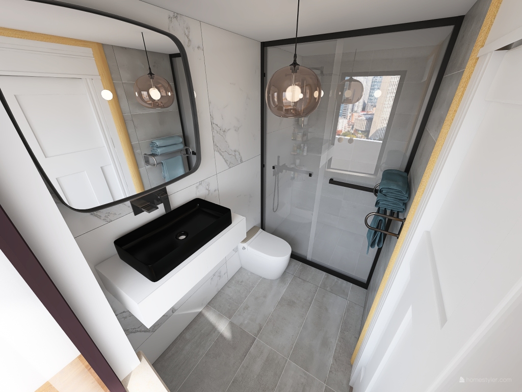 Salle de bain1 3d design renderings