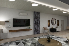 Degla apartment Design Rendering