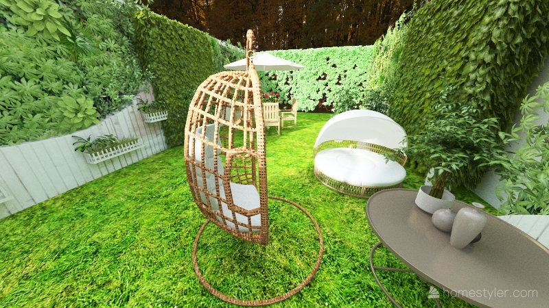 appartamento E Interior Design Render