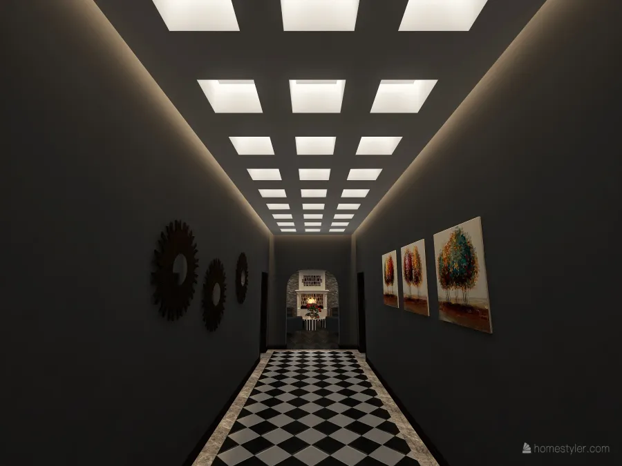 corridor_7 3d design renderings