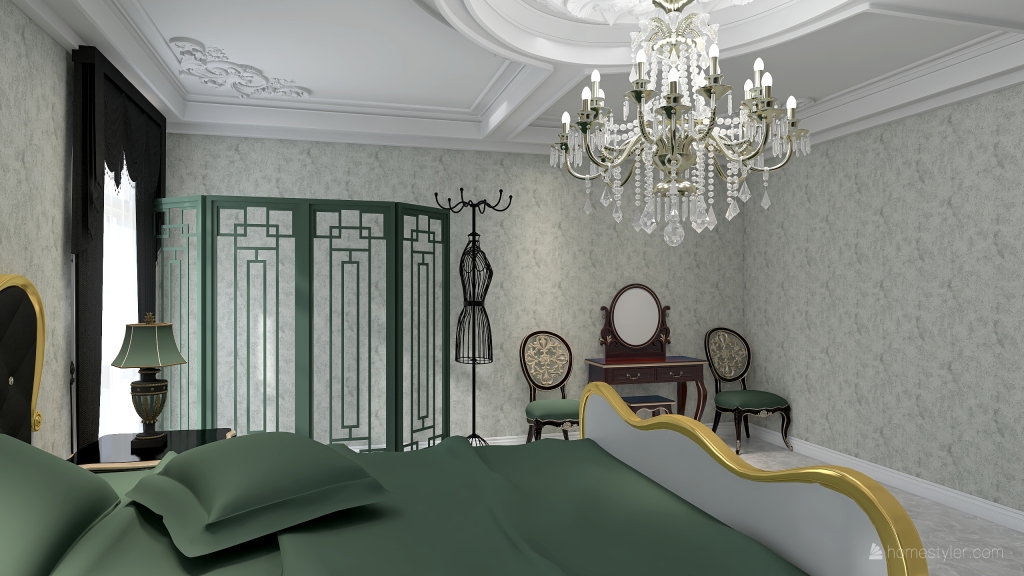 luxury hotel 3d design renderings