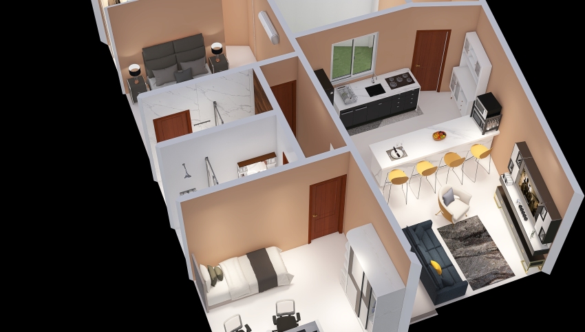 New Home Project 3d design picture 72.86