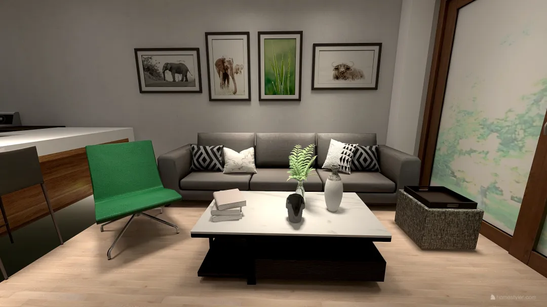 v2_Apartamento Lirios 3d design renderings