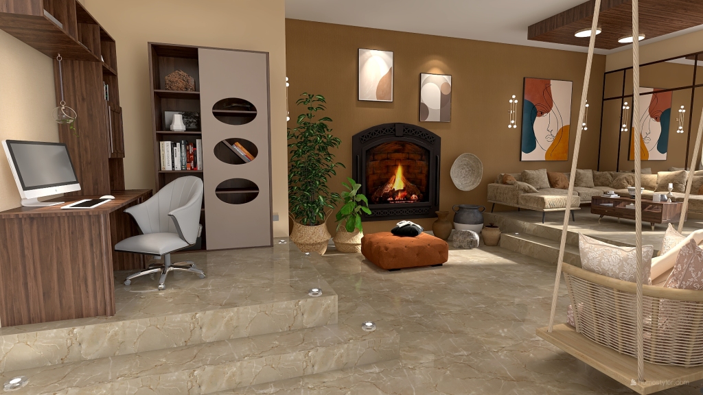brawn home 3d design renderings