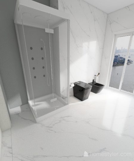 SUSI'S BATHROOM Design Rendering
