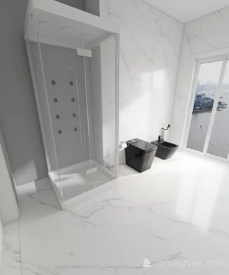 SUSI'S BATHROOM 3d design renderings