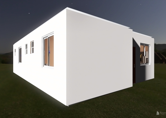 New Home Project Design Rendering