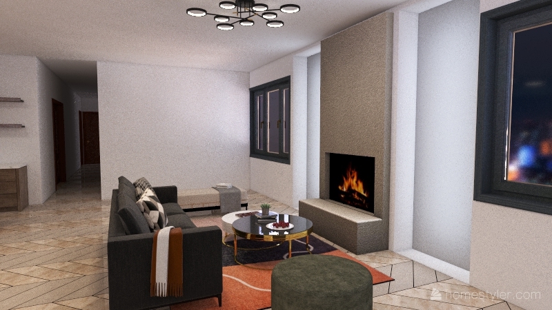 MY DREAMS HOUSE 3d design renderings