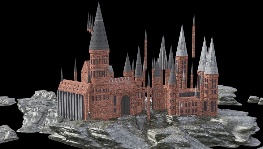 Harry Potter's Castle 3d design picture 0