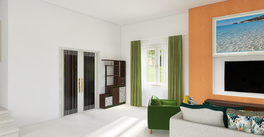 Doppio Livello Interior Design Render