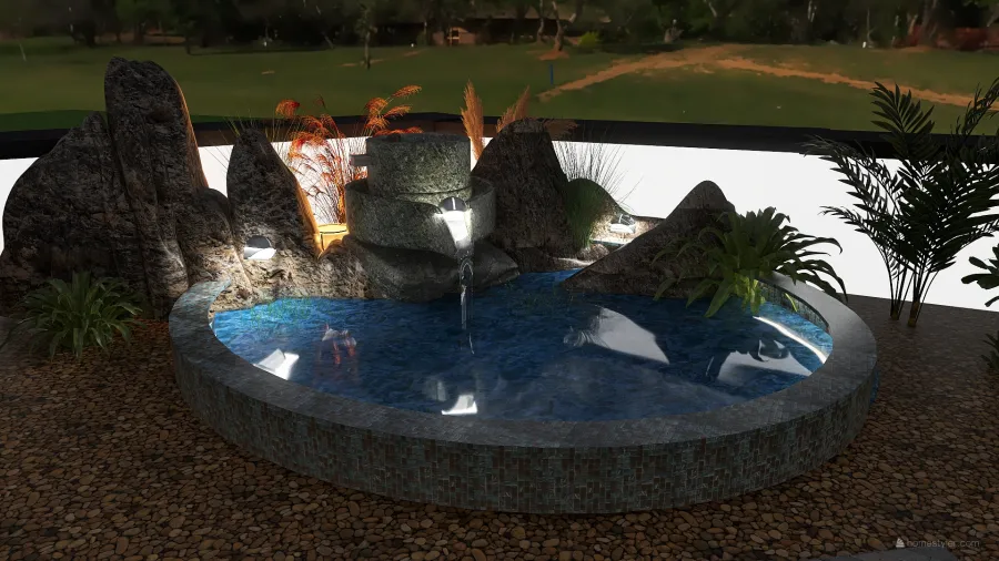 Home Oasis 3d design renderings