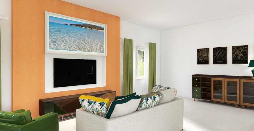 Doppio Livello Interior Design Render