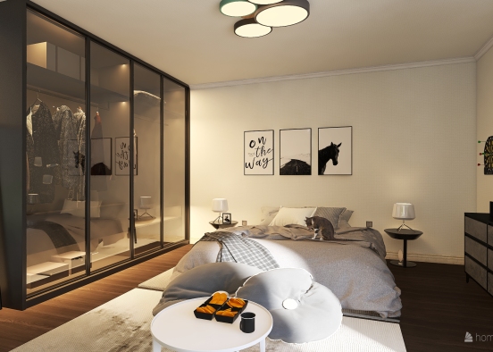 Bedroom classic  Design Rendering