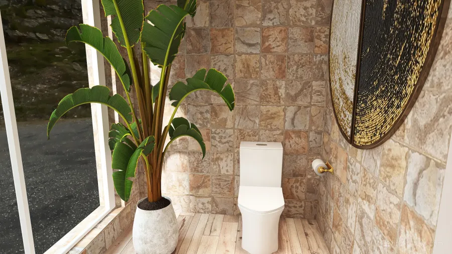 bathroom // 3d design renderings