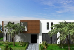 Adonis,  Villa Design Rendering
